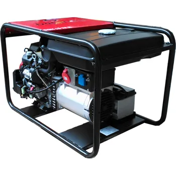 Elektrocentrála Profesionální třífázová elektrocentrála, benzínový generátor s výkonem 12,5 kVA, motor HONDA,&nbsp;DGH 12 TF R Dagartech (Dagartech)