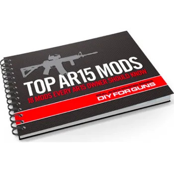 Čištění zbraně Real Avid příručka - modifikace pušky AR-15