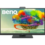BENQ 27" LED PD2705Q IPS panel 2560x1440 1000:1 5ms HDMI DP USB USB-C Pivot černý