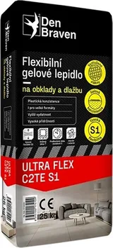 Průmyslové lepidlo Den Braven Ultra Flex C2TE S1 25 kg 