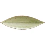 Světle zelená kameninová odkládací miska Costa Nova Riviera, délka 18 cm ID_1329902