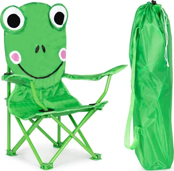 kempingová židle Modern Home Skládací dětská cestovní židle s taškou