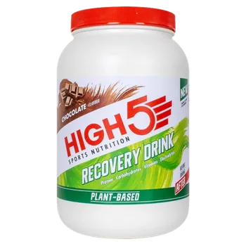 Anabolizér HIGH5 Recovery Drink Plant Based 1,6kg - čokoláda