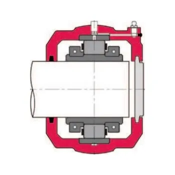 COP.BP400 SKF Cooper Koncové víko
