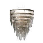 Slamp Závěsné svítidlo CEREMONY LARGE Barva: Kouřová