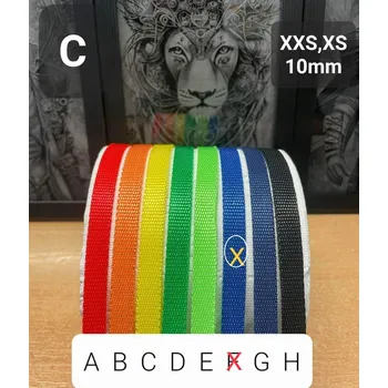 Postroj pro psa Postroj pro papoušky JMK nový materiál XXS,XS - Barva: Žlutá, Velikost: XS