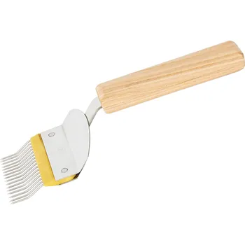 Odvíčkovací vidlička zahnutá