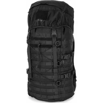 turistický batoh Batoh ENDURANCE 40l Snugpak Molle černý