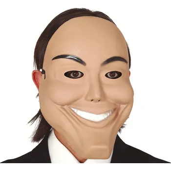 Karnevalová maska Guirca Maska - Usmívající zloděj