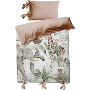 Povlečení Dětské povlečení Savana 100x135cm DEKORNIK