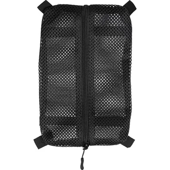 Pouzdro na mapu Kapsa síťovaná organizační do batohu střední ČERNÁ