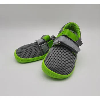 Dámská zdravotní obuv Beda Barefoot síťované LIME BF 0001/ST/W Velikost EU: 25, vnitřní délka: 155, vnitřní šířka: 69