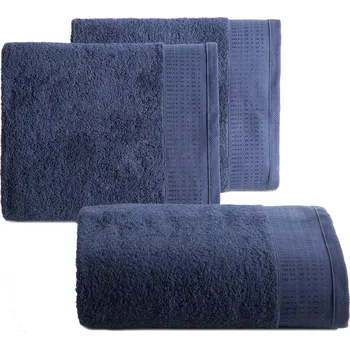 FROTÉ RUČNÍK STELLA07 50X90 CM TMAVĚMODRÁ