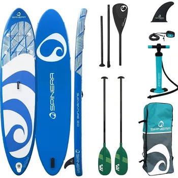 Paddleboard Paddleboard SPINERA SUP SUPVENTURE 12'0 DLT - nafukovací - varianta: kanoe sada