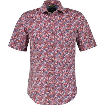 Pánská košile Pánská košile LERROS 2342377 Barva: Červená (329), Velikost: L