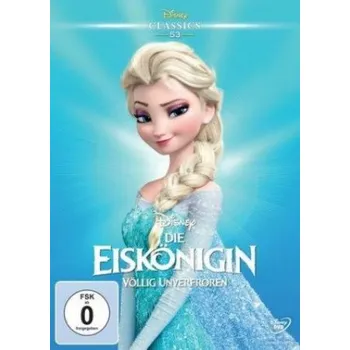 DVD film Die Eiskönigin - völlig unverfroren, 1 DVD, 1 DVD-Video: USA. USA – Chris Buck,Jennifer Lee (DE)