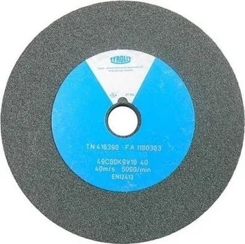 Brusný kotouč Brusný kotouč keramický 150 x 10 x 20 mm C49 80K - šedý