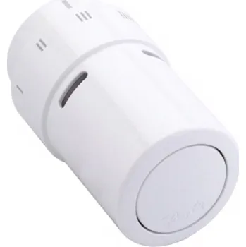 Hlavice pro radiátor DANFOSS RAX hlavice termostatická, bílá-designová 013G6070