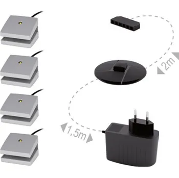 Obývací stěna Osvětlení LED 04