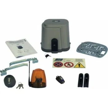 Pohon brány RIB K 800 KIT - pohon pro posuvnou bránu do max. 800 kg, včetně nové elektroniky L1-CRX