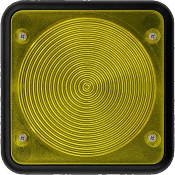 LOOK-LE - žlutá LED výstražná lampa pro pohony Nice, NiceHome atd..