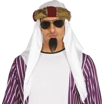 Karnevalový doplněk Guirca Turban s šátkem