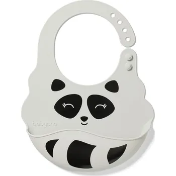 Bryndák BabyOno Bryndák silikonový s kapsou Barva: Mýval