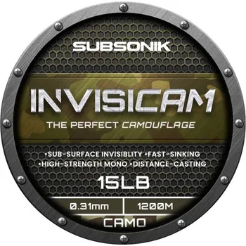 Sonik Vlasec Subsonik Invisicam Snag Leader 100m 0,65mm 65lb