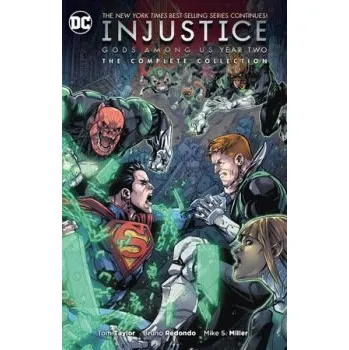 Cizojazyčná kniha Injustice: Gods Among Us: Year Two The Complete Collection - Taylor, Tom