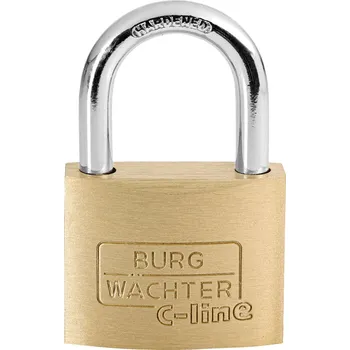 Visací zámek Burg Wächter 3051 visací zámek 35.00 mm zámky s různými klíči mosaz na klíč