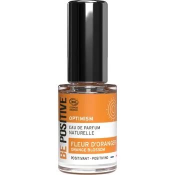 Dámský parfém BE POSITIVE by ACORELLE Dámská parfémová voda (EDP) OPTIMISM - Fleur d'Oranger (Květy pomerančovníku) 15ml