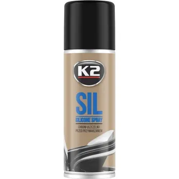 Autokosmetika K2 SIL 100% silikonový olej 150 ml K2 K634