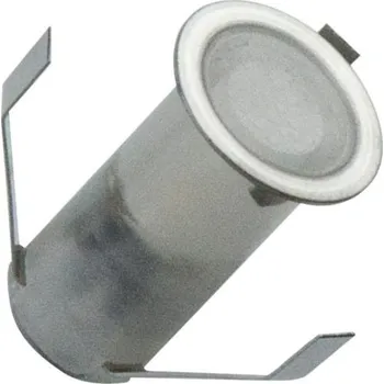 Bodové svítidlo NEDES LFL110 LED venkovní zápustné svítidlo NEDES 2, 0,4W, 7lm, kulaté, teplá bílá