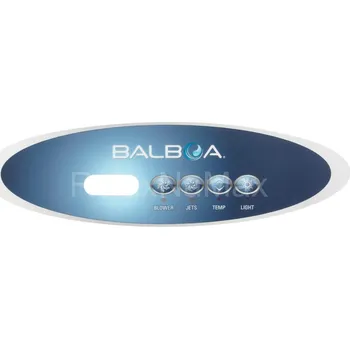Relax na MAX Polep/nálepka na ovládací panel Balboa VL260