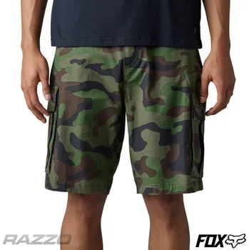 Pánské kraťasy FOX Slambozo Camo Short Green Camo 2023 36