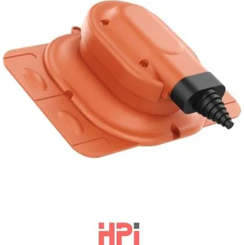 Solární prostup set - pro trapéz, Červený