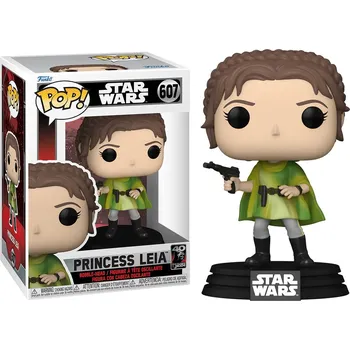 Figurka Funko POP! 607 Star Wars: Return of the Jedi 40th Anniversary - Princess Leia