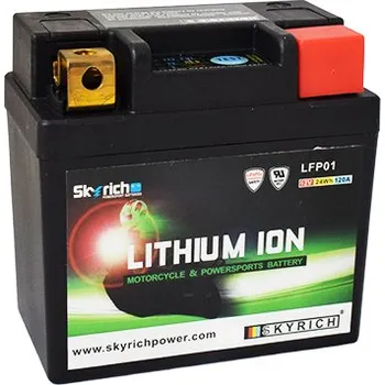 Motobaterie Skyrich LFP01