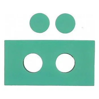 vodní stůl Matuška Dena Spojka malá plochá 300 x 150 x 38 mm Zelená