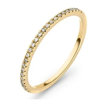 Prsten Zlatý prsten AURINO s brilianty C8249434-52-HS8