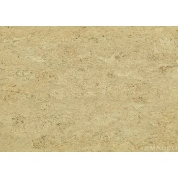 Koberec Gerflor - Francie Přírodní linoleum Marmorette (2mm) - 0070 Rocky Brown