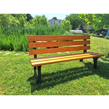 Zahradní lavice Castel Litinová lavička Castel "lavice"