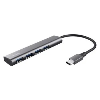Notebook TRUST Halyx 4-port USB-C hub (24948)