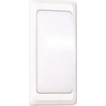 Venkovní osvětlení TOP-LIGHT Avila B Venkovní nástěnné LED osvětlení AVILA B, 12W, denní bílá, IP65, bílé