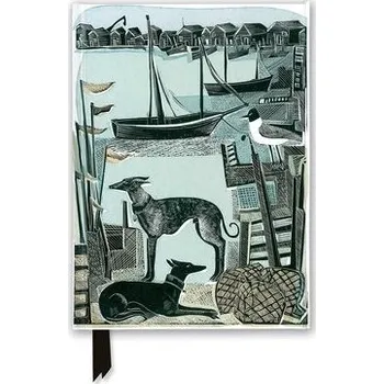 Cizojazyčná kniha Angela Harding: Harbour Whippets (Foiled Journal)