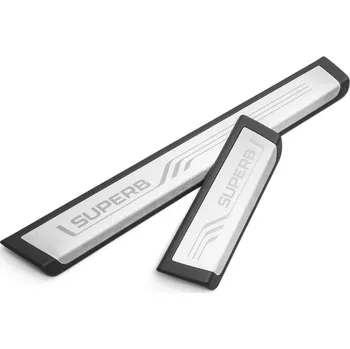 Lišta karosérie Dekorativní prahové lišty Škoda Superb III