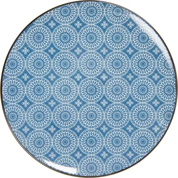 Talíř Clayre & Eef, Holandsko Clayre & Eef - Jídelní talíř BLUE ORNAMENT - Ø 26 cm