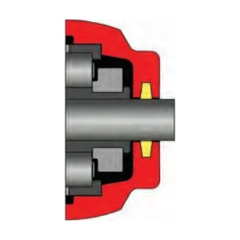 Těsnění výfuku COP.FELT 15 SKF Cooper Plstěné těsnění