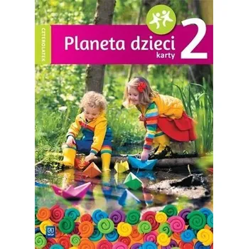 Předškolní výuka Planeta dzieci. Czterolatek. Karty pracy cz.2 WSiP - Marlena Szeląg, Gabriela Lipińska