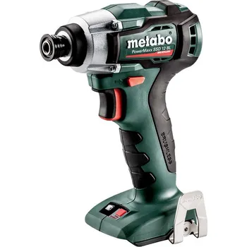 METABO PowerMaxx SSD 12 B Aku rázovy utahovák + kufr, bez aku